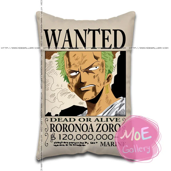 One Piece Roronoa Zoro Standard Pillows Covers