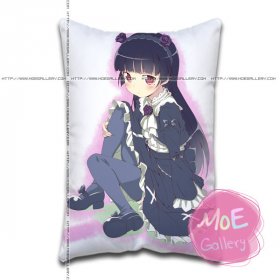 Ore No Imoto Ga Konna Ni Kawaii Wake Ga Nai Ruri Goko Standard Pillows Covers B