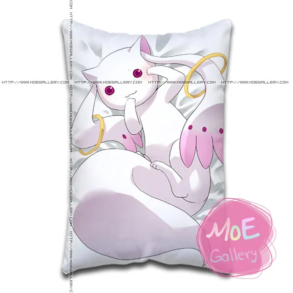 Puella Magi Madoka Magica Kyubey Standard Pillows Covers B