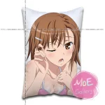 Toaru Majutsu No Index Mikoto Misaka Standard Pillows Covers M