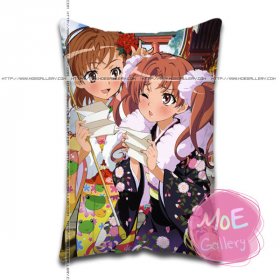 Toaru Majutsu No Index Mikoto Misaka Standard Pillows Covers B