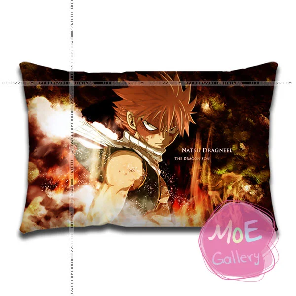 Fairy Tail Natsu Dragneel Standard Pillows B