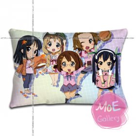 K On Yui Hirasawa Standard Pillows B