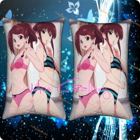 Kissxsis Ako Suminoe Standard Pillows 01