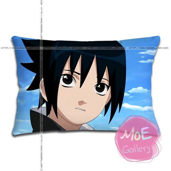 Naruto Sasuke Uchiha Standard Pillows