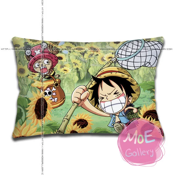 One Piece Monkey D Luffy Standard Pillows A