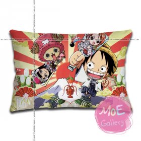 One Piece Monkey D Luffy Standard Pillows B