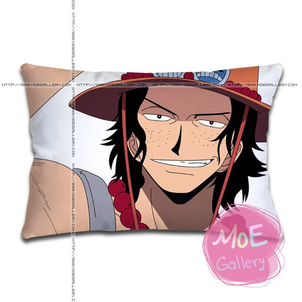 One Piece Portgaz D Ace Standard Pillows