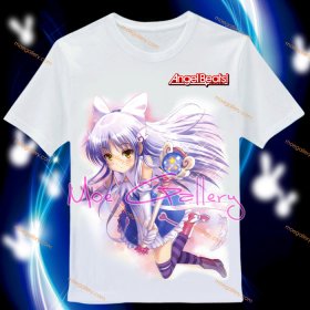 Angel Beats Kanade Tachibana T-Shirt 01