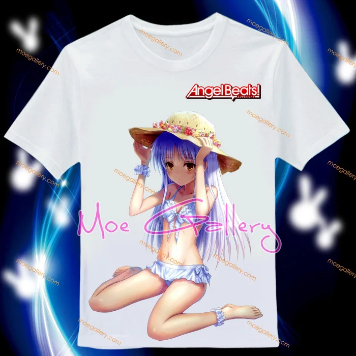 Angel Beats Kanade Tachibana T-Shirt 06
