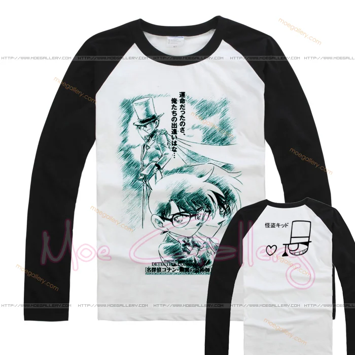 Case Closed Detective Conan Kaito Phantom Thief Kid T-Shirt 02