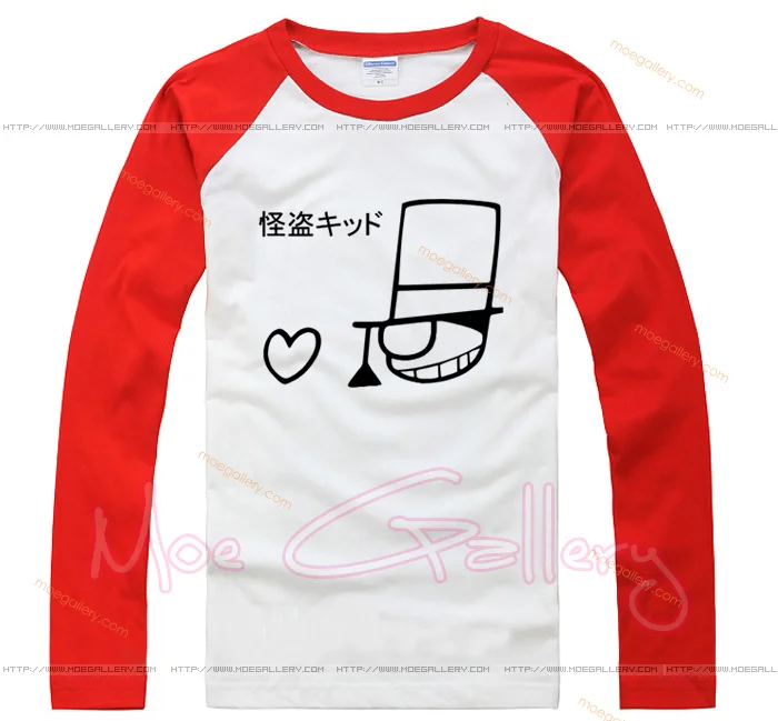 Case Closed Detective Conan Kaito Phantom Thief Kid T-Shirt 03