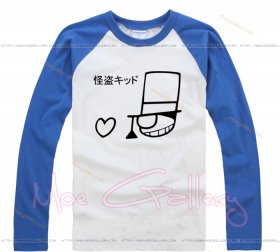 Case Closed Detective Conan Kaito Phantom Thief Kid T-Shirt 04