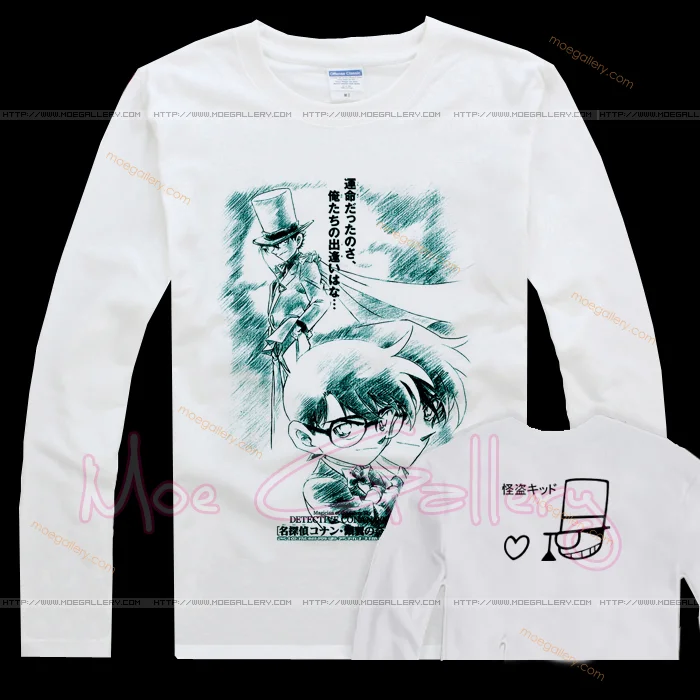 Case Closed Detective Conan Kaito Phantom Thief Kid T-Shirt 05