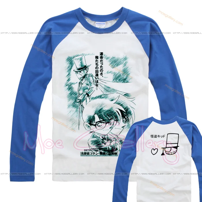 Case Closed Detective Conan Kaito Phantom Thief Kid T-Shirt 06