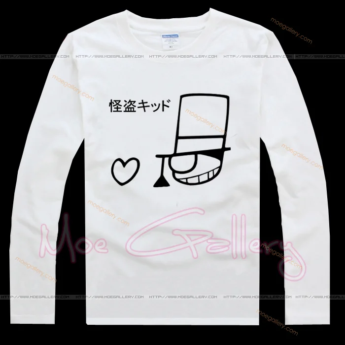 Case Closed Detective Conan Kaito Phantom Thief Kid T-Shirt 07
