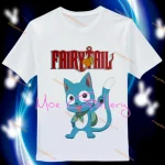Fairy Tail Happy T-Shirt 02