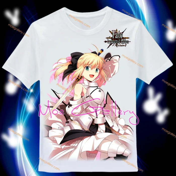 Fate Stay Night Saber T-Shirt 01