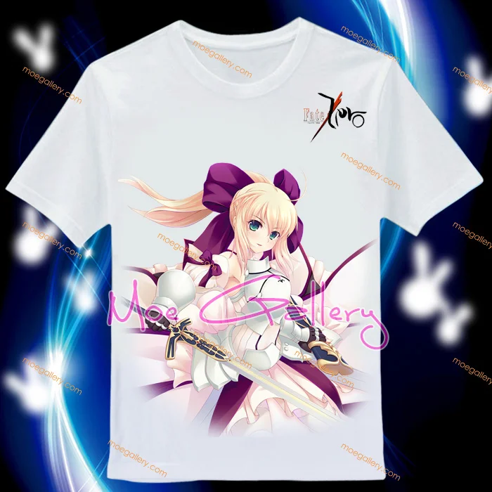Fate Stay Night Saber T-Shirt 05