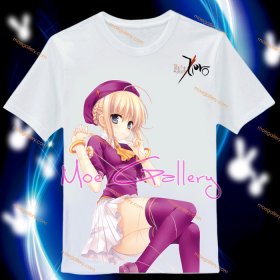 Fate Stay Night Saber T-Shirt 10