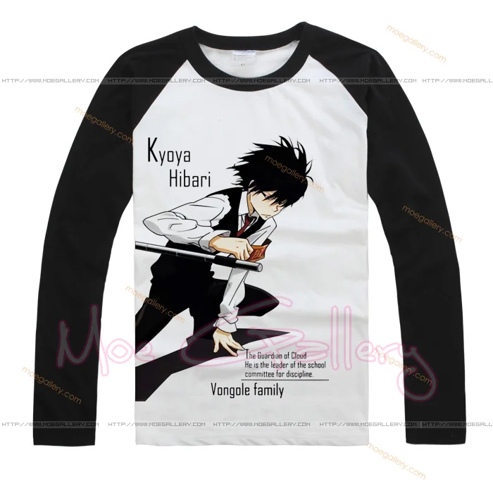 Katekyo Hitman Reborn Kyoya Hibari T-Shirt 04