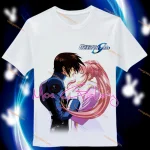 Mobile Suit Gundam Lacus Clyne T-Shirt 01