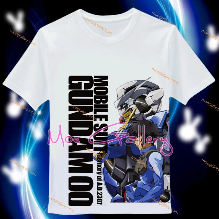 Mobile Suit Gundam Setsuna F Seiei T-Shirt 01