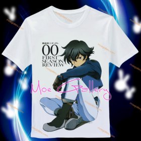 Mobile Suit Gundam Setsuna F Seiei T-Shirt 04