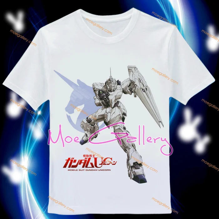 Mobile Suit Gundam UC Gundam T-Shirt 01