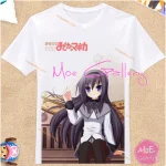 Puella Magi Madoka Magica Homura Akemi T-Shirt 02