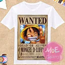 One Piece Monkey D Luffy T-Shirt 01