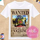 One Piece Usopp Sogeking T-Shirt 01