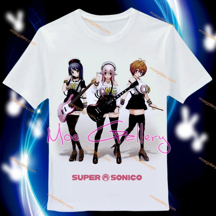 Super Sonico Super Sonico T-Shirt 12