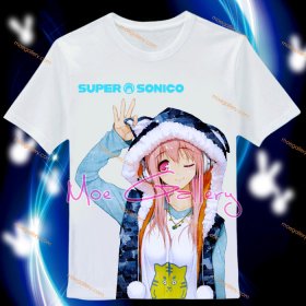 Super Sonico Super Sonico T-Shirt 15