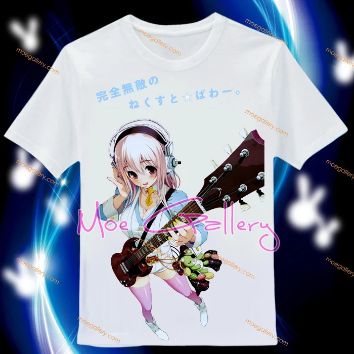 Super Sonico Super Sonico T-Shirt 16