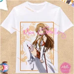 Sword Art Online Asuna Yuuki T-Shirt 02