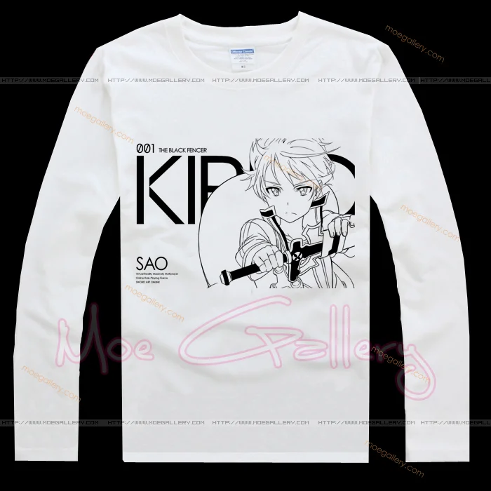 Sword Art Online Kirito Kazuto Kirigaya T-Shirt 04