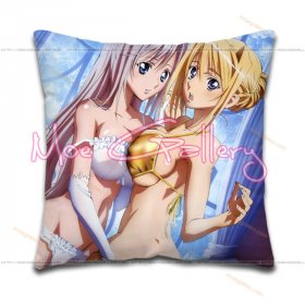 Anime Girls 18X Sexy Throw Pillow 01