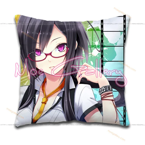 Anime Girls 18X Sexy Throw Pillow 03