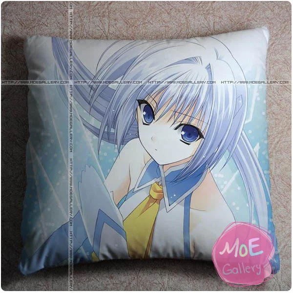 Akikan Yell Throw Pillow Style A