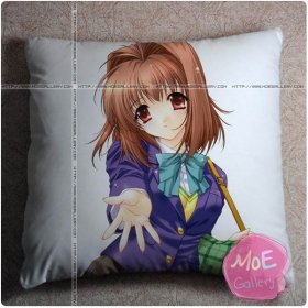 Aoi Kimizuka Lovely Girl Throw Pillow Style B