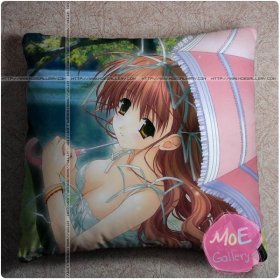 Aoi Kimizuka Lovely Girl Throw Pillow Style C