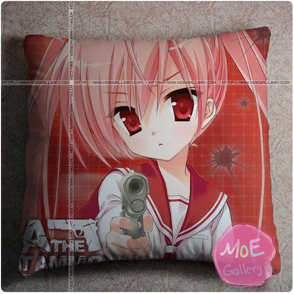 Aria The Scarlet Ammo Aria Holmes Kanzaki Throw Pillow Style C