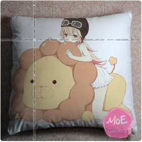 Bakemonogatari Shinobu Oshino Throw Pillow Style B