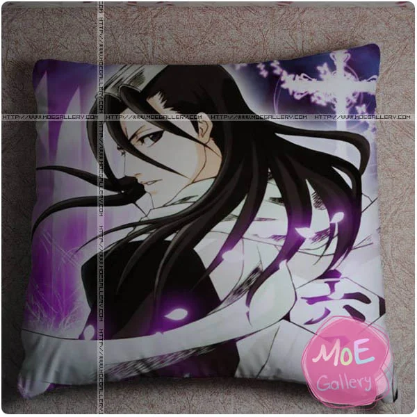 Bleach Byakuya Kuchiki Throw Pillow Style A
