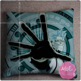 Bleach Grimmjow Jaegerjaques Throw Pillow Style A