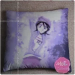 Bleach Rukia Kuchiki Throw Pillow Style A