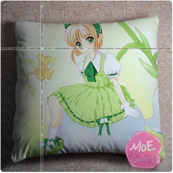 Cardcaptor Sakura Sakura Kinomoto Throw Pillow Style D
