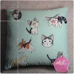 Chis Sweet Home Chi Throw Pillow Style B
