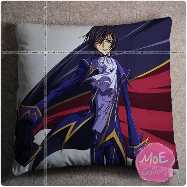 Code Geass Lelouch Lamperouge Throw Pillow Style A